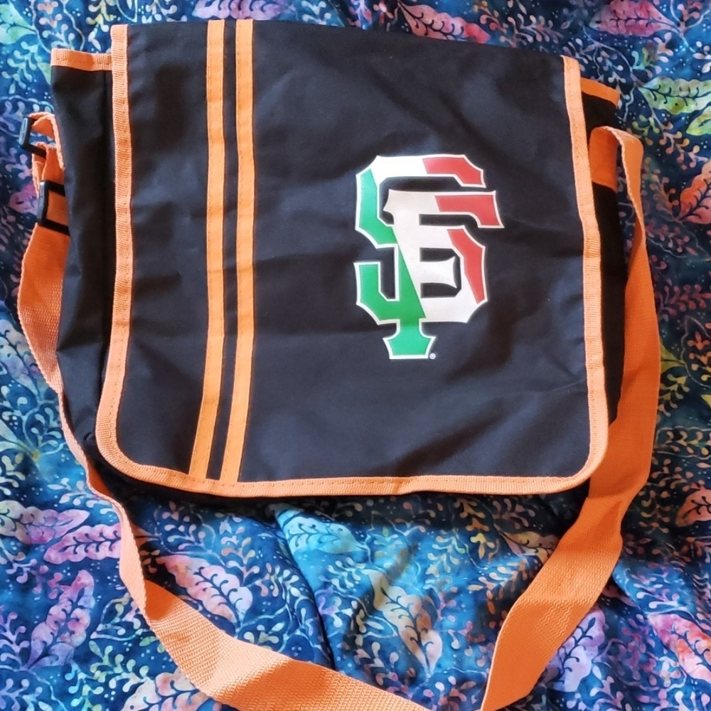 San Francisco Giants Cinco de Mayo messenger bag
